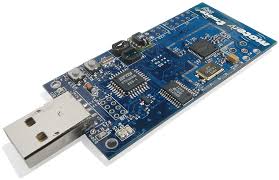 A small embedded hardware device with a USB plug. Roughly the size of 2 AA batteries. The tmote sky was an early research and development platform for wireless sensor networks. What would now probably be called IOT.