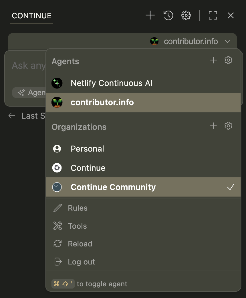 A Fresh Coat of Code: Continue's New VS Code Interface