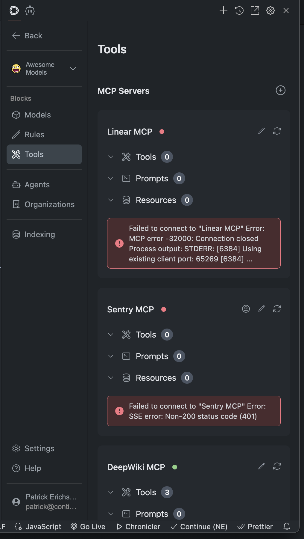 A Fresh Coat of Code: Continue's New VS Code Interface