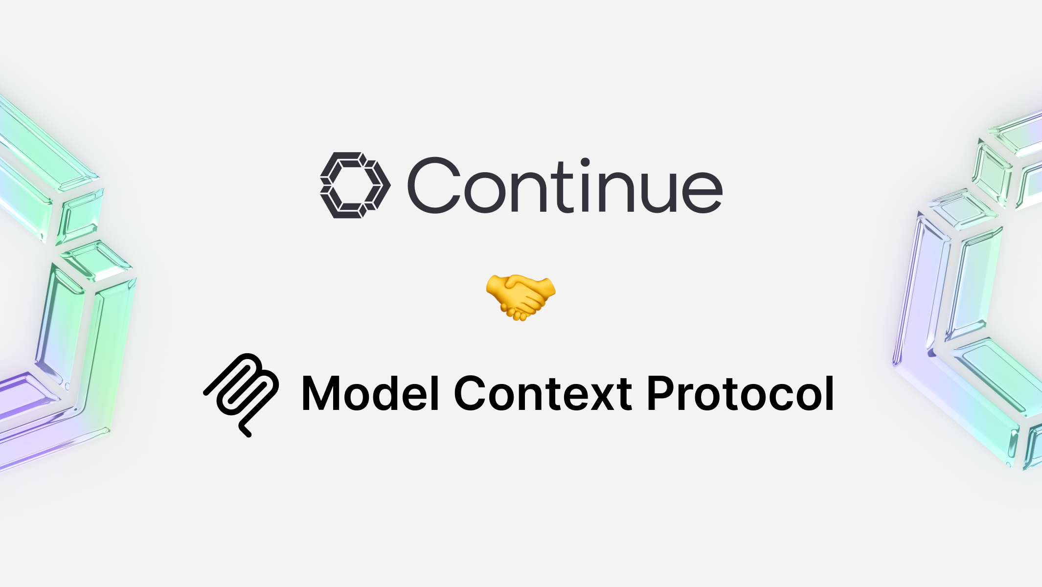 Model Context Protocol x Continue