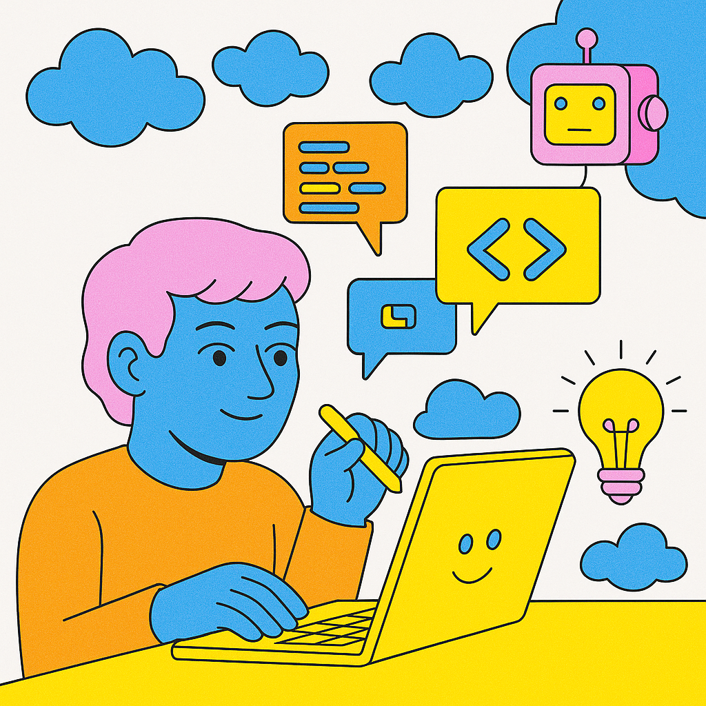 Vibe Code to Explore What Can Be Automated But Don't Become a Human Clipboard