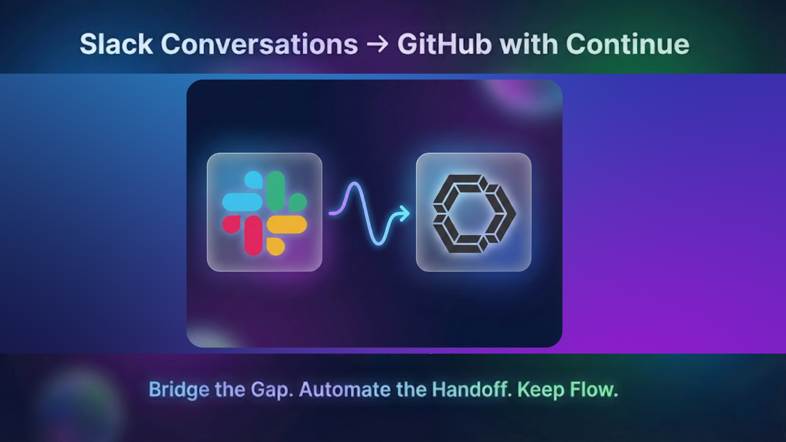 Turn Your Slack Conversations into GitHub PRs