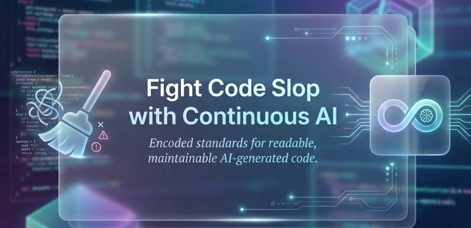 Fight Code Slop with Continuous AI